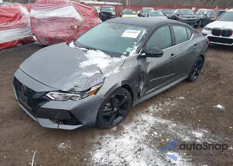 2023 Nissan Sentra Sr Xtronic Cvt from USA, damaged, VIN 3N1AB8DV3PY283449